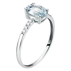 Gioielli Donna|Anelli<Bluespirit ANELLO ACQUAMARINA - P.20S403000210