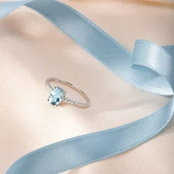 Gioielli Donna|Anelli<Bluespirit ANELLO ACQUAMARINA - P.20S403000210
