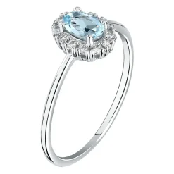Gioielli Donna|Scopri Tutti Gli Anelli Di Fidanzamento<Bluespirit ANELLO ACQUAMARINA - P.206C03000206