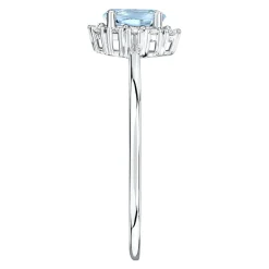 Gioielli Donna|Scopri Tutti Gli Anelli Di Fidanzamento<Bluespirit ANELLO ACQUAMARINA - P.206C03000206