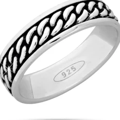 Gioielli Uomo|Anelli In Argento<Bluespirit ANELLO B-CLASSIC - P.25C904000318