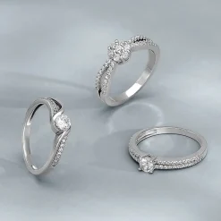 Anelli|Gioielli In Argento<Bluespirit ANELLO B-CLASSIC - P.25C903001812