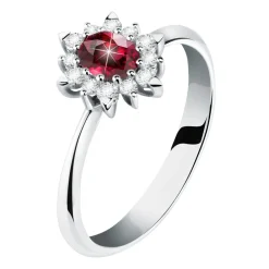 Gioielli Con Pietre Preziose|Anello Princess<Bluespirit ANELLO B-CLASSIC - P.20C903004713