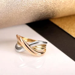 Gioielli Donna|Anelli In Oro<Bluespirit ANELLO B-CLASSIC - P.74C903000114