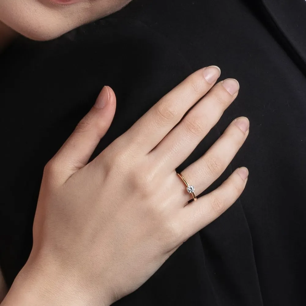 Gioielli Donna|Scopri Tutti Gli Anelli Di Fidanzamento<Bluespirit ANELLO B-CLASSIC - P.76C903000812