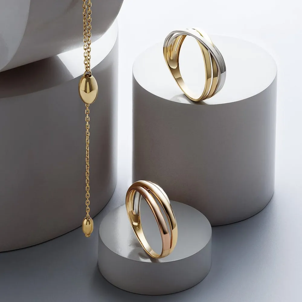 Gioielli Donna|Anelli In Oro<Bluespirit ANELLO BOULE - P.495B03000114