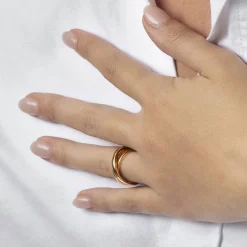 Anelli In Oro|Anelli<Bluespirit ANELLO CHAIN - P.13S803000212