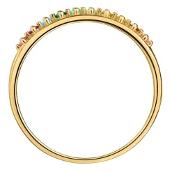 Gioielli In Argento|Gioielli Donna<Bluespirit ANELLO COLORFUL - P.57U203000412