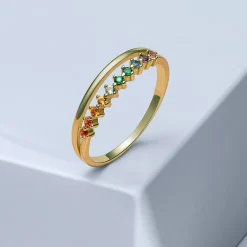 Gioielli In Argento|Gioielli Donna<Bluespirit ANELLO COLORFUL - P.57U203000412