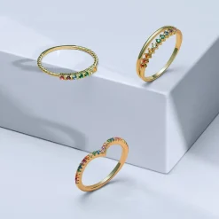 Gioielli In Argento|Gioielli Donna<Bluespirit ANELLO COLORFUL - P.57U203000412