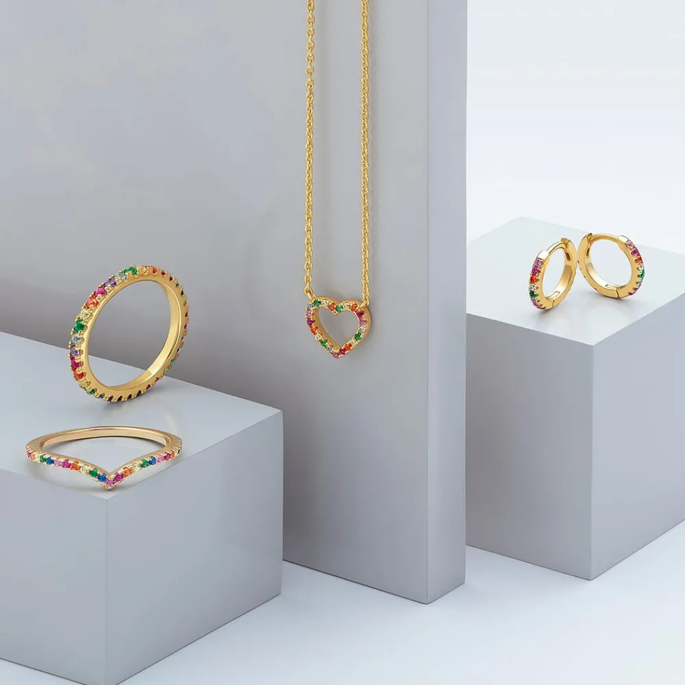 Anelli|Gioielli In Argento<Bluespirit ANELLO COLORFUL - P.57U203000912