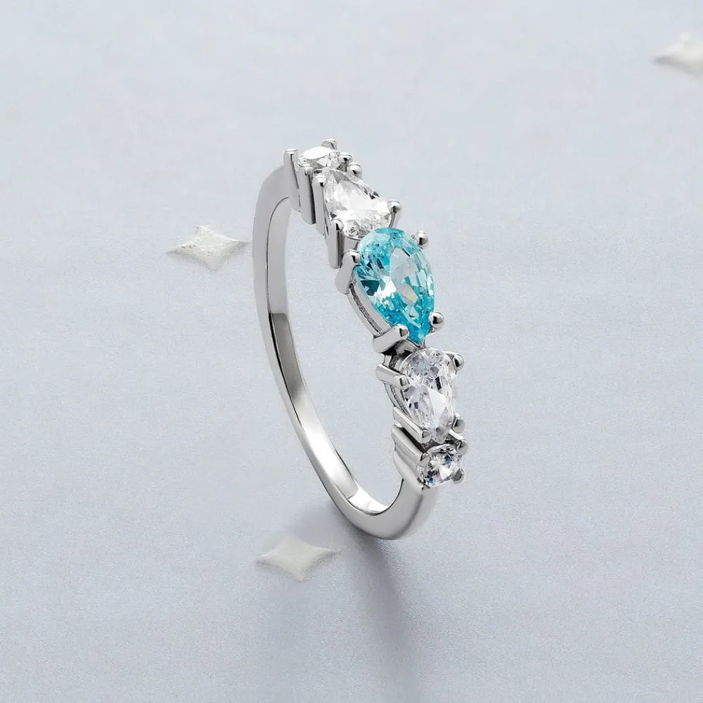 Anelli|Gioielli Donna<Bluespirit ANELLO COLORFUL - P.25U203000312