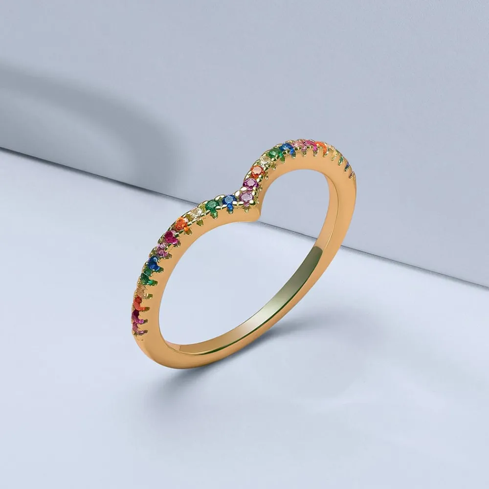 Anelli|Gioielli In Argento<Bluespirit ANELLO COLORFUL - P.57U203000614