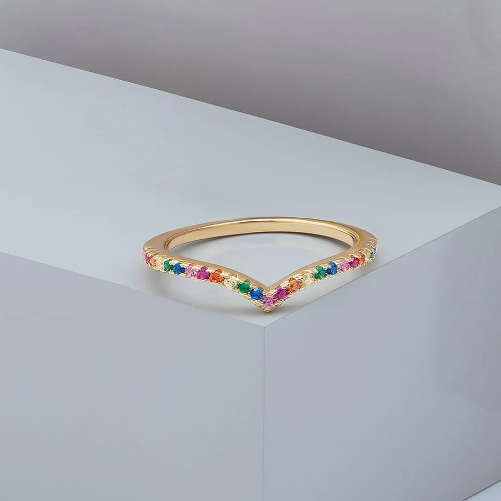 Anelli|Gioielli In Argento<Bluespirit ANELLO COLORFUL - P.57U203000614
