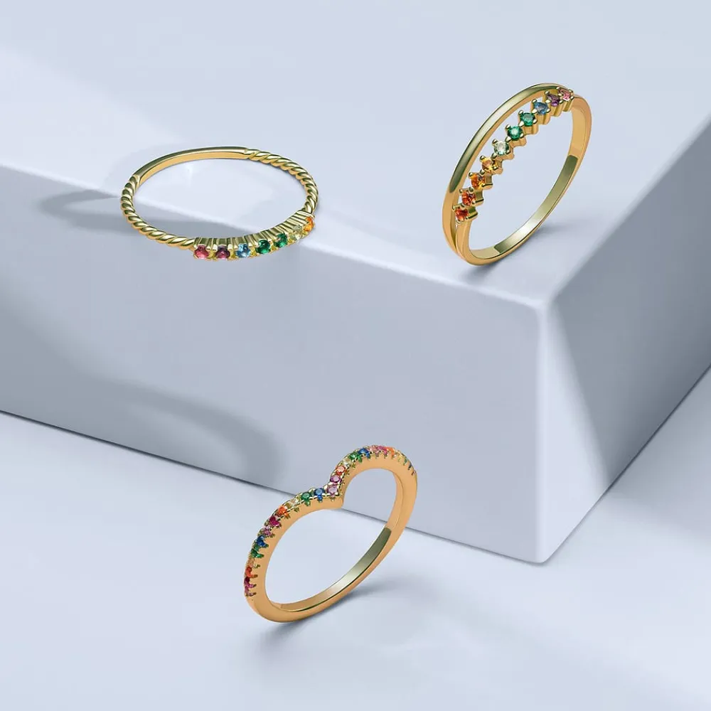 Anelli|Gioielli In Argento<Bluespirit ANELLO COLORFUL - P.57U203000614