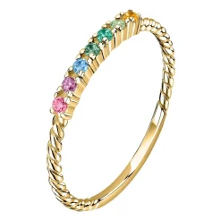 Gioielli In Argento|Gioielli Donna<Bluespirit ANELLO COLORFUL - P.57U203000110