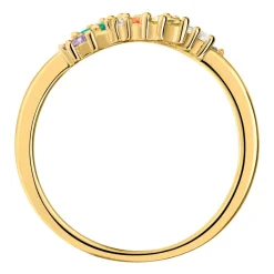 Gioielli In Argento|Gioielli Donna<Bluespirit ANELLO COLORFUL - P.57U203000712