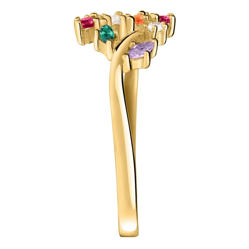 Gioielli In Argento|Gioielli Donna<Bluespirit ANELLO COLORFUL - P.57U203000712