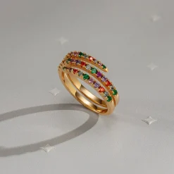 Gioielli In Argento|Gioielli Donna<Bluespirit ANELLO COLORFUL - P.57U203001014