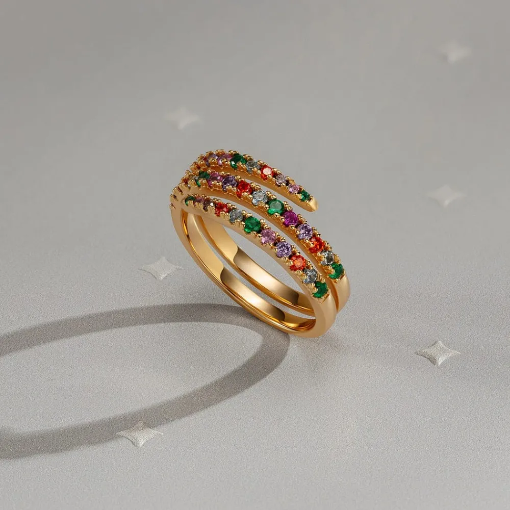 Gioielli In Argento|Gioielli Donna<Bluespirit ANELLO COLORFUL - P.57U203001014