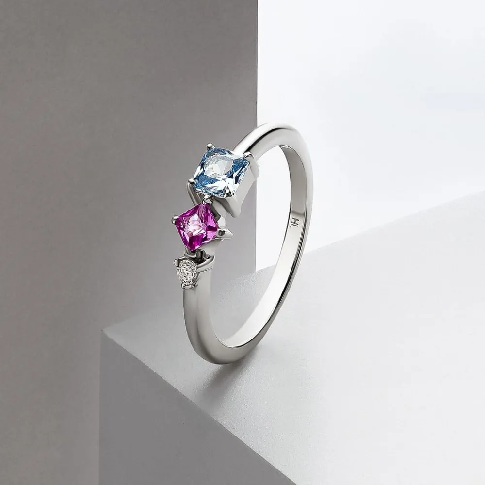 Anelli|Gioielli Donna<Bluespirit ANELLO COLORFUL - P.25U203000112