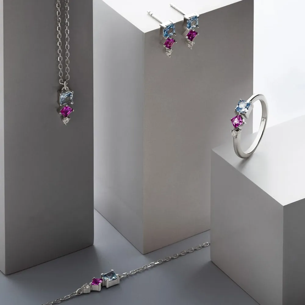 Anelli|Gioielli Donna<Bluespirit ANELLO COLORFUL - P.25U203000112
