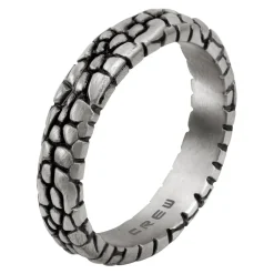 Gioielli Uomo|Anelli In Acciaio<Bluespirit ANELLO CREW - P.31Q903000219