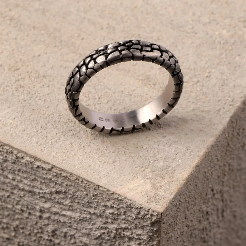 Gioielli Uomo|Anelli In Acciaio<Bluespirit ANELLO CREW - P.31Q903000219