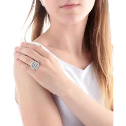 Gioielli In Argento|Gioielli Donna<Bluespirit ANELLO CRYSTAL - P.254703000100
