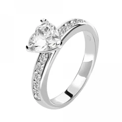 Anelli In Argento|Anelli<Bluespirit ANELLO CUORI - P.25B703000112