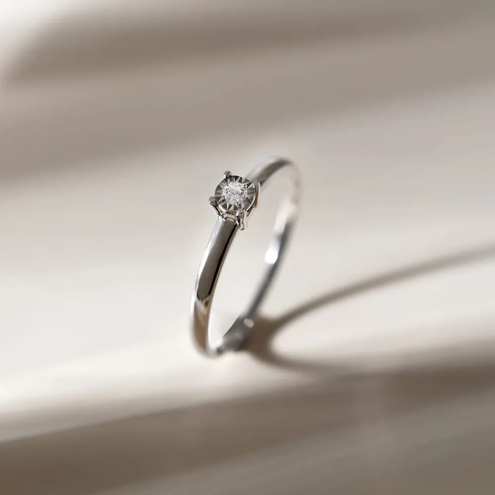 Anello Solitario|Anelli<Bluespirit ANELLO ETOILE - P.20N203001114