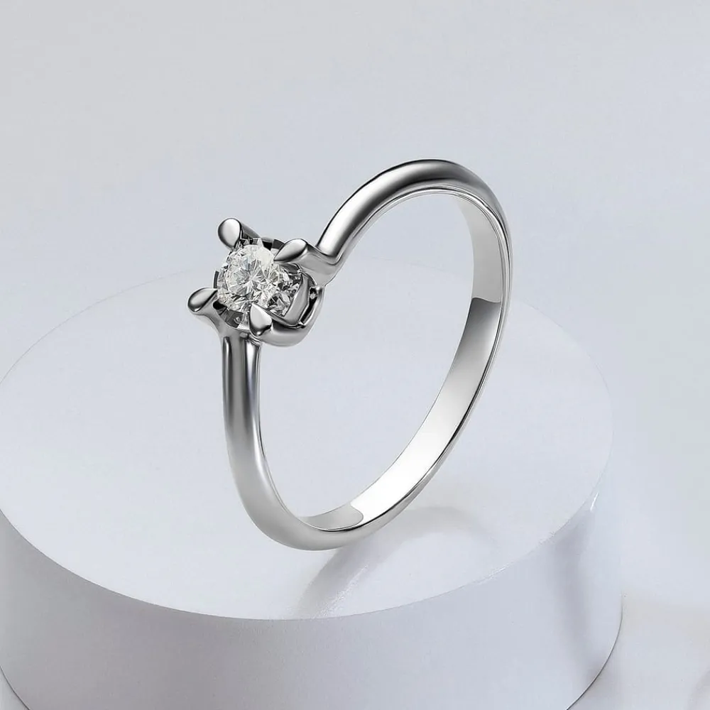 Anello Solitario|Anelli<Bluespirit ANELLO ETOILE - P.20N203000314
