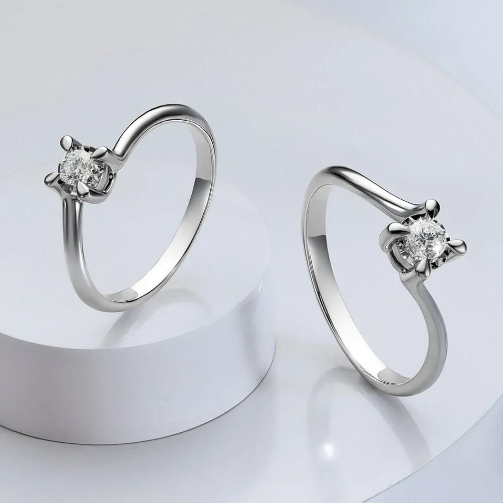 Anello Solitario|Anelli<Bluespirit ANELLO ETOILE - P.20N203000314