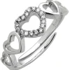 Anelli In Argento|Anelli<Bluespirit ANELLO HEARTS - P.25F403000200