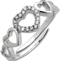 Anelli In Argento|Anelli<Bluespirit ANELLO HEARTS - P.25F403000200