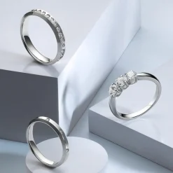 Gioielli Donna|Anello Trilogy<Bluespirit ANELLO INFINITY - P.20T103001212I