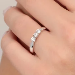 Gioielli Donna|Anello Trilogy<Bluespirit ANELLO INFINITY - P.20T103001110