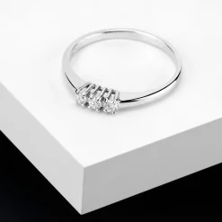 Gioielli Donna|Anello Trilogy<Bluespirit ANELLO INFINITY - P.77A803001010