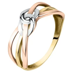 Gioielli Donna|Anelli In Oro<Bluespirit Anello Intreccio - P.13C903001110