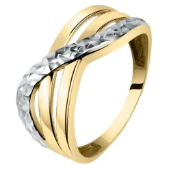 Gioielli Donna|Anelli In Oro<Bluespirit ANELLO INTRECCIO - P.13C903000712