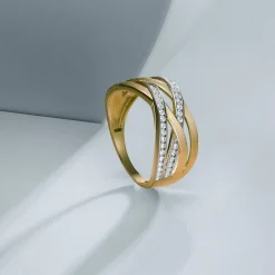 Gioielli Donna|Anelli In Oro<Bluespirit ANELLO INTRECCIO - P.13C903000910