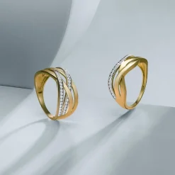 Gioielli Donna|Anelli In Oro<Bluespirit ANELLO INTRECCIO - P.13C903000910