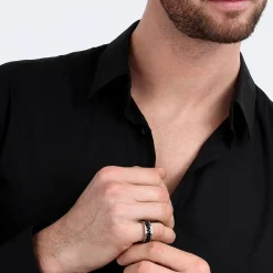 Gioielli Uomo|Anelli In Acciaio<Bluespirit Anello Preppy - P.31X903001221