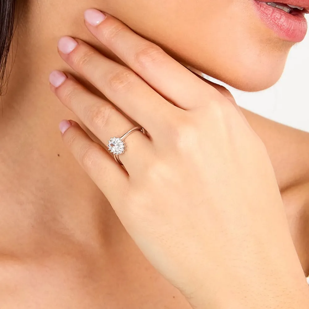 Anelli|Gioielli In Argento<Bluespirit ANELLO PRINCESS - P.25M403000800