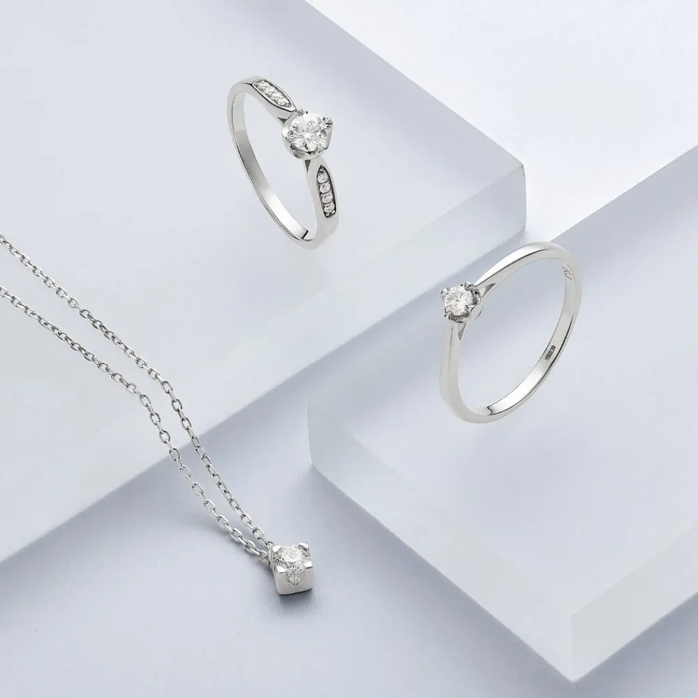 Anelli|Gioielli Con Diamanti<Bluespirit Anello Promessa d'amore - P.203103000112