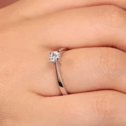 Gioielli Donna|Anello Solitario<Bluespirit Anello Promessa d'amore - P.20C903002410I