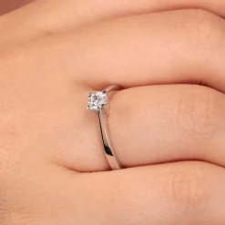Gioielli Con Diamanti|Anello Solitario<Bluespirit Anello Promessa d'amore - P.20C903002416