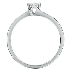 Scopri Tutti Gli Anelli Di Fidanzamento|Anello Solitario<Bluespirit Anello Promessa d'amore - P.203103006210
