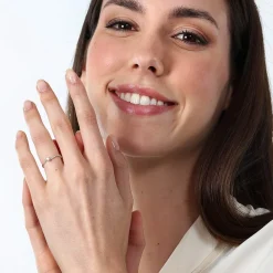 Scopri Tutti Gli Anelli Di Fidanzamento|Anello Solitario<Bluespirit Anello Promessa d'amore - P.203103006210