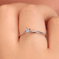 Gioielli Con Diamanti|Gioielli Donna<Bluespirit Anello Promessa d'amore - P.20C903006510